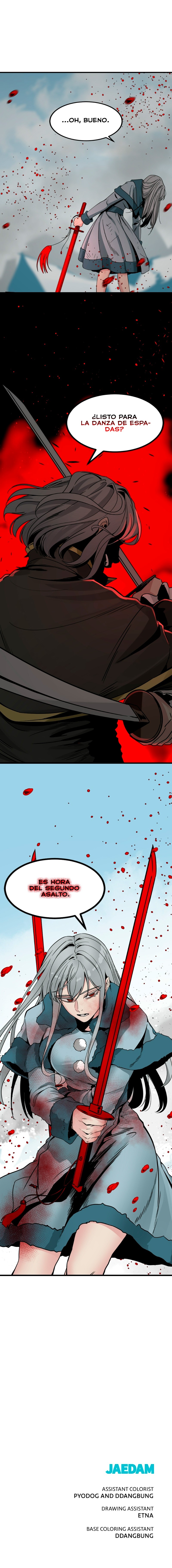 Asesina de heroes Capitulo 81 página 24