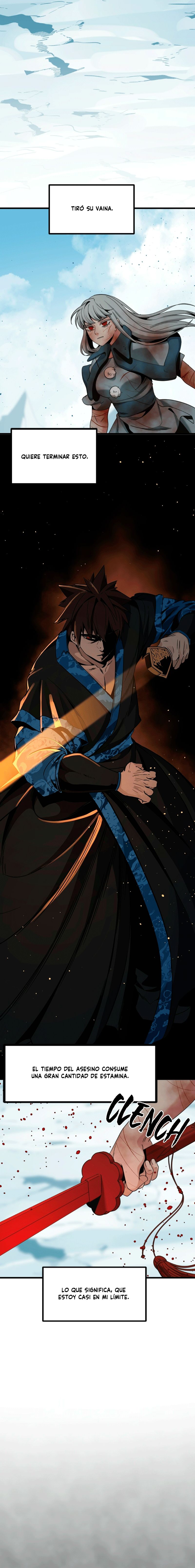 Asesina de heroes Capitulo 82 página 12