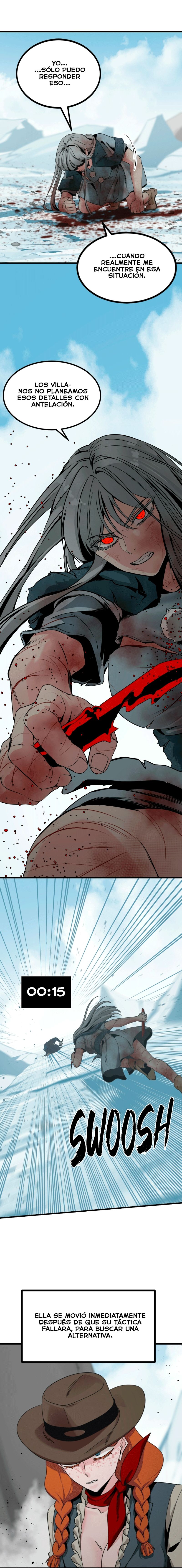 Asesina de heroes Capitulo 82 página 18
