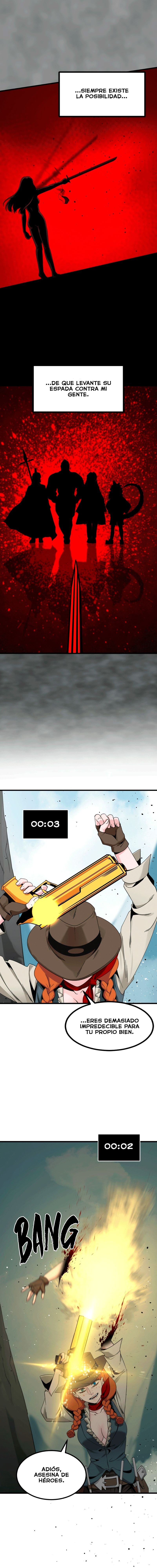 Asesina de heroes Capitulo 82 página 20