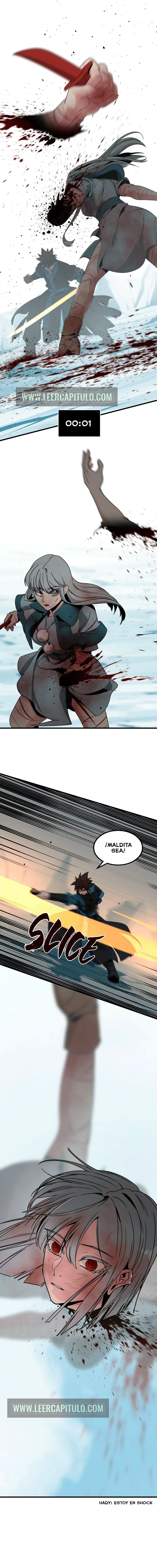 Asesina de heroes Capitulo 82 página 21