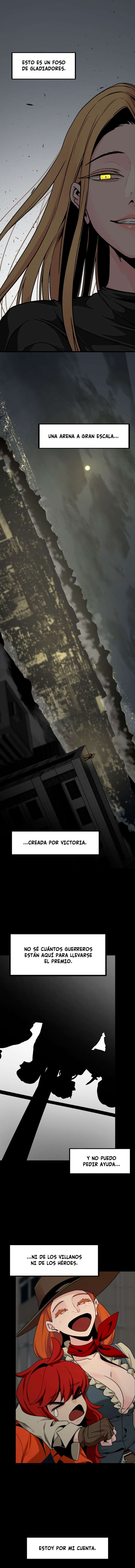 Asesina de heroes Capitulo 85 página 16