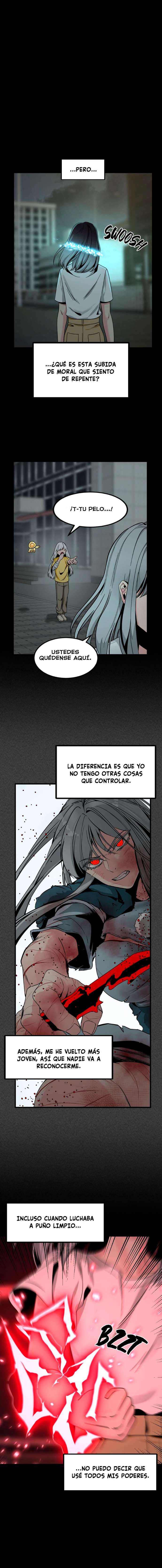 Asesina de heroes Capitulo 85 página 17