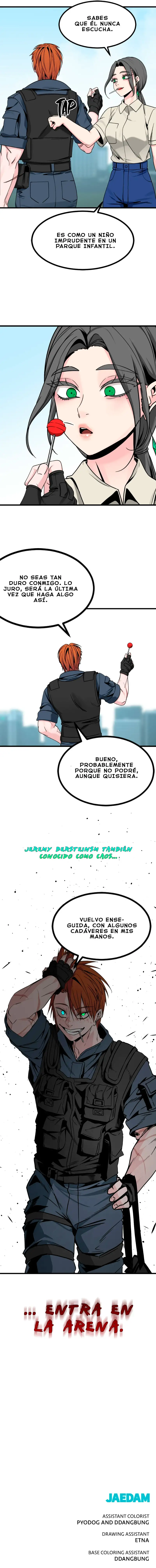 Asesina de heroes Capitulo 87 página 10