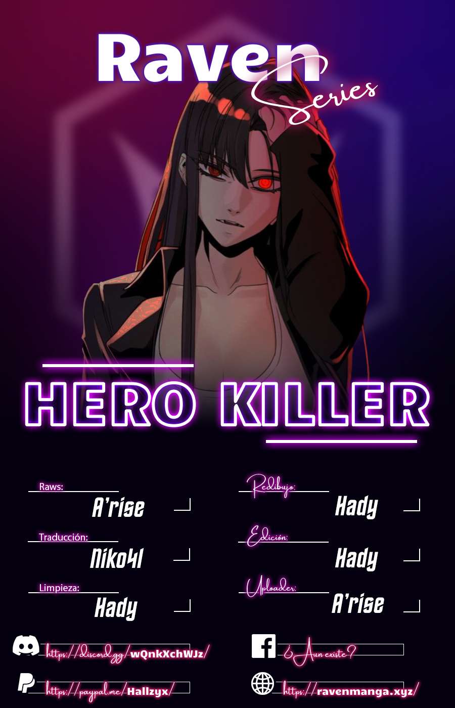 Asesina de heroes Capitulo 88 página 2