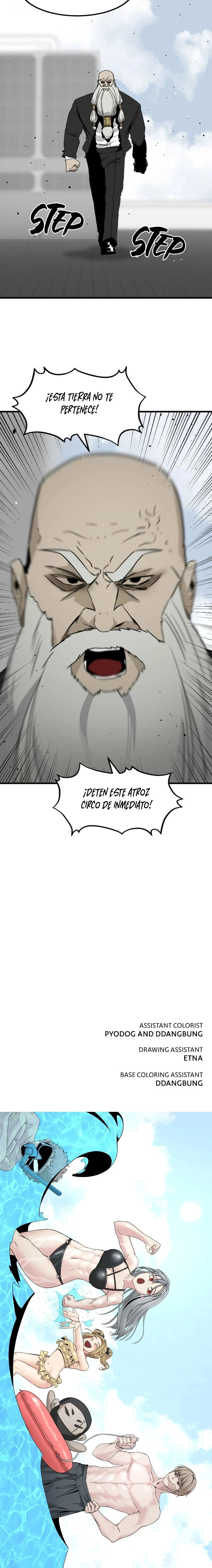 Asesina de heroes Capitulo 89 página 11