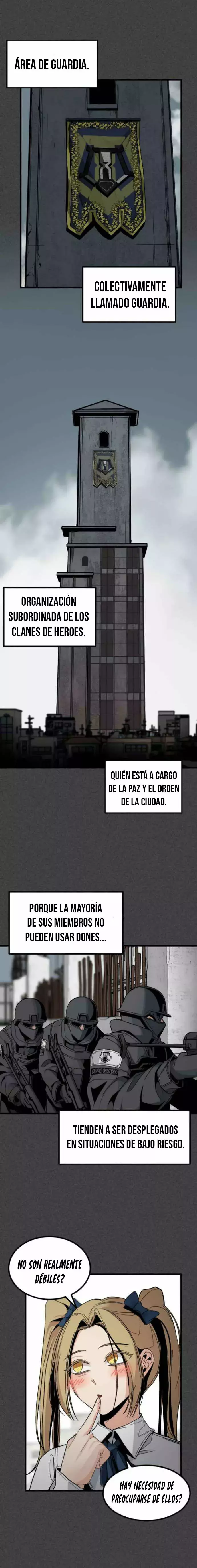 Asesina de heroes Capitulo 9 página 12