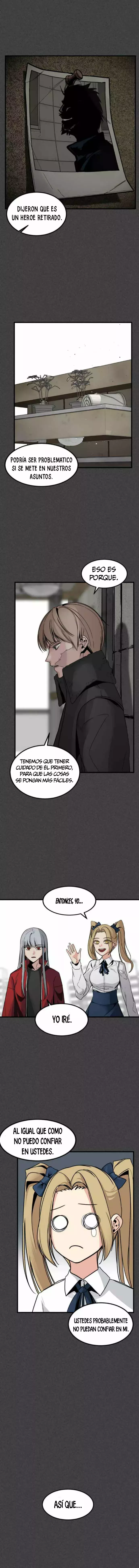 Asesina de heroes Capitulo 9 página 14