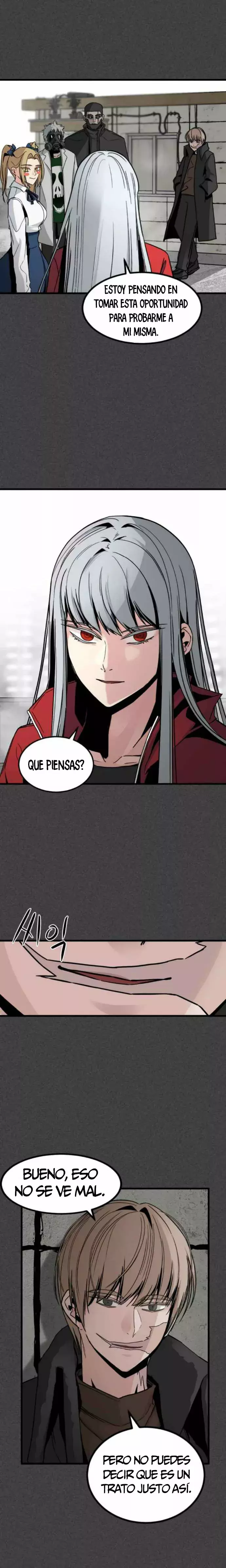 Asesina de heroes Capitulo 9 página 15