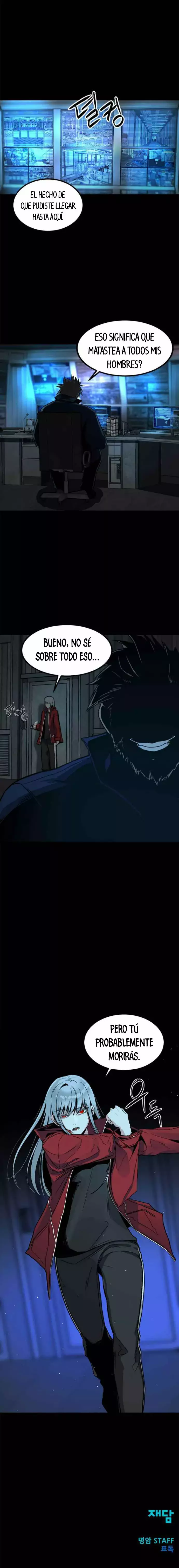 Asesina de heroes Capitulo 9 página 18