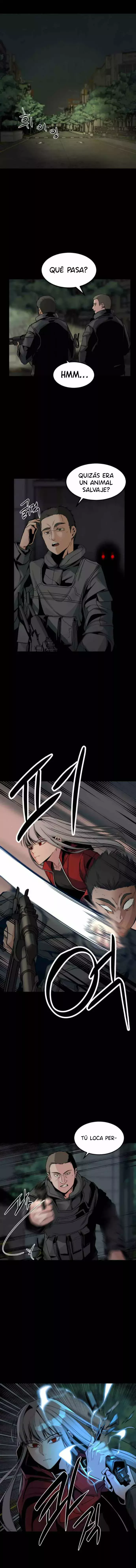 Asesina de heroes Capitulo 9 página 7