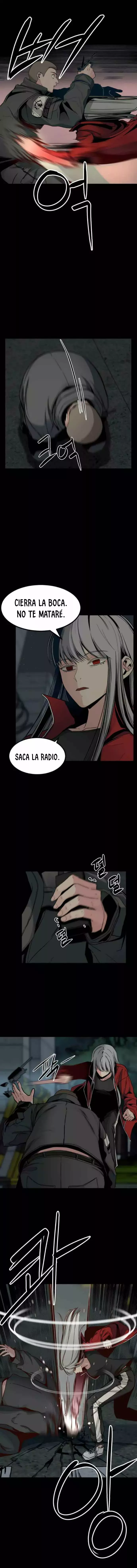 Asesina de heroes Capitulo 9 página 8