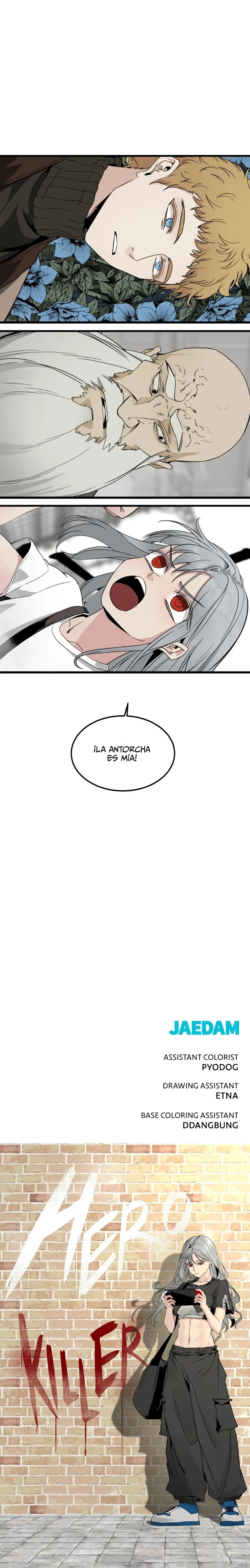 Asesina de heroes Capitulo 91 página 12