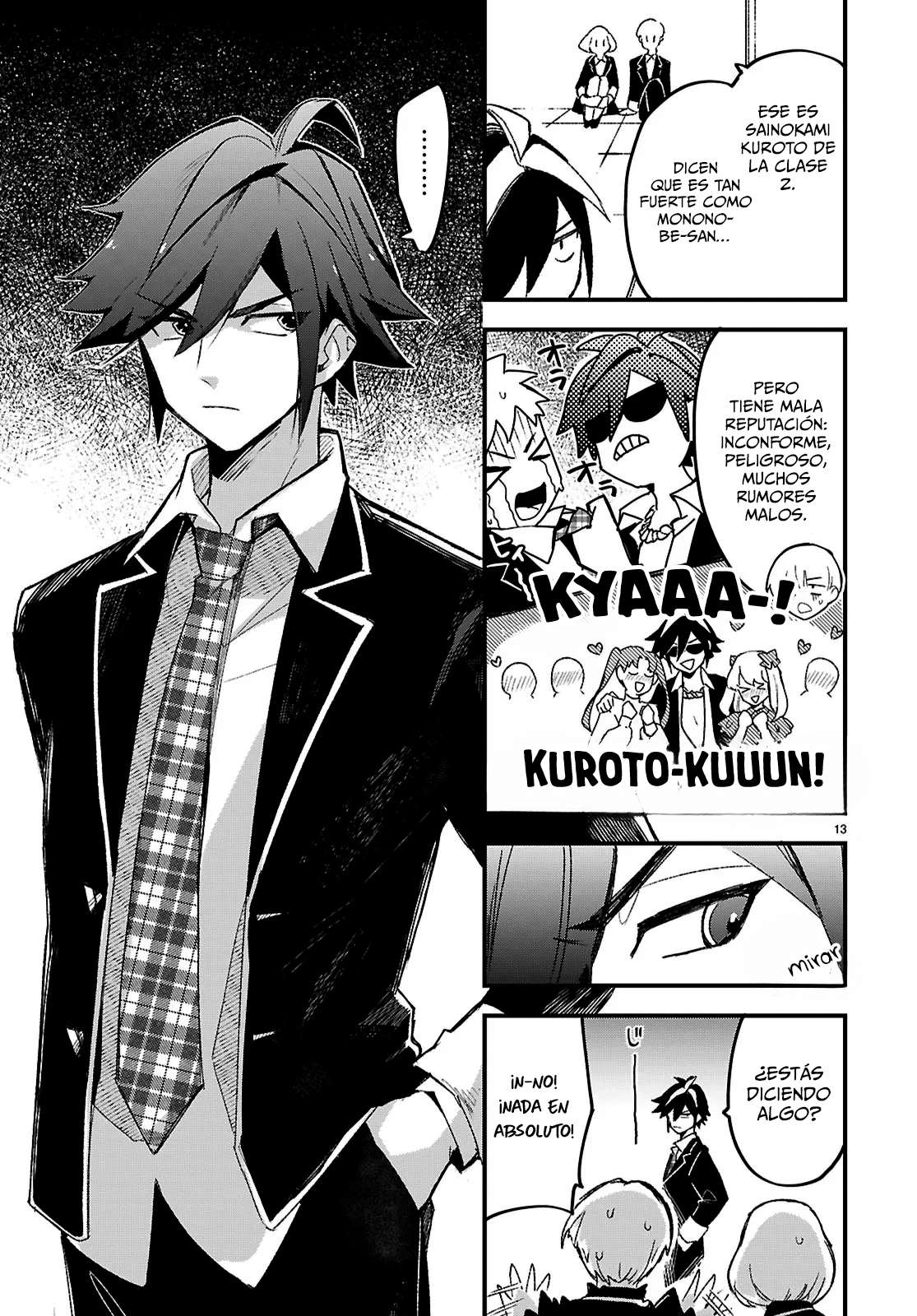 ¿Es realmente necesaria una comedia romántica para conquistar la mazmorra? Capitulo 1: Nivel 1: La temible mazmorra página 17