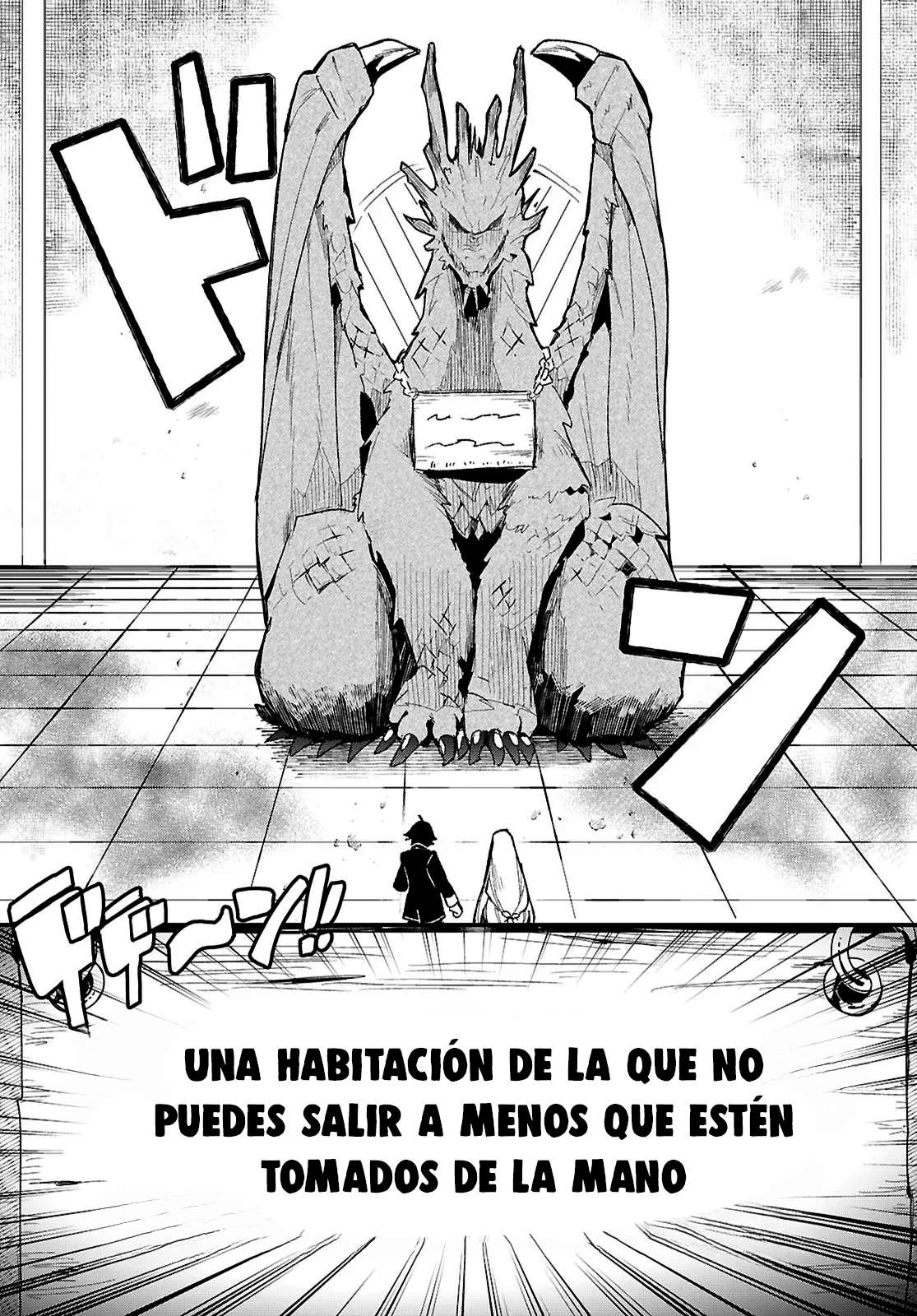 ¿Es realmente necesaria una comedia romántica para conquistar la mazmorra? Capitulo 1: Nivel 1: La temible mazmorra página 23