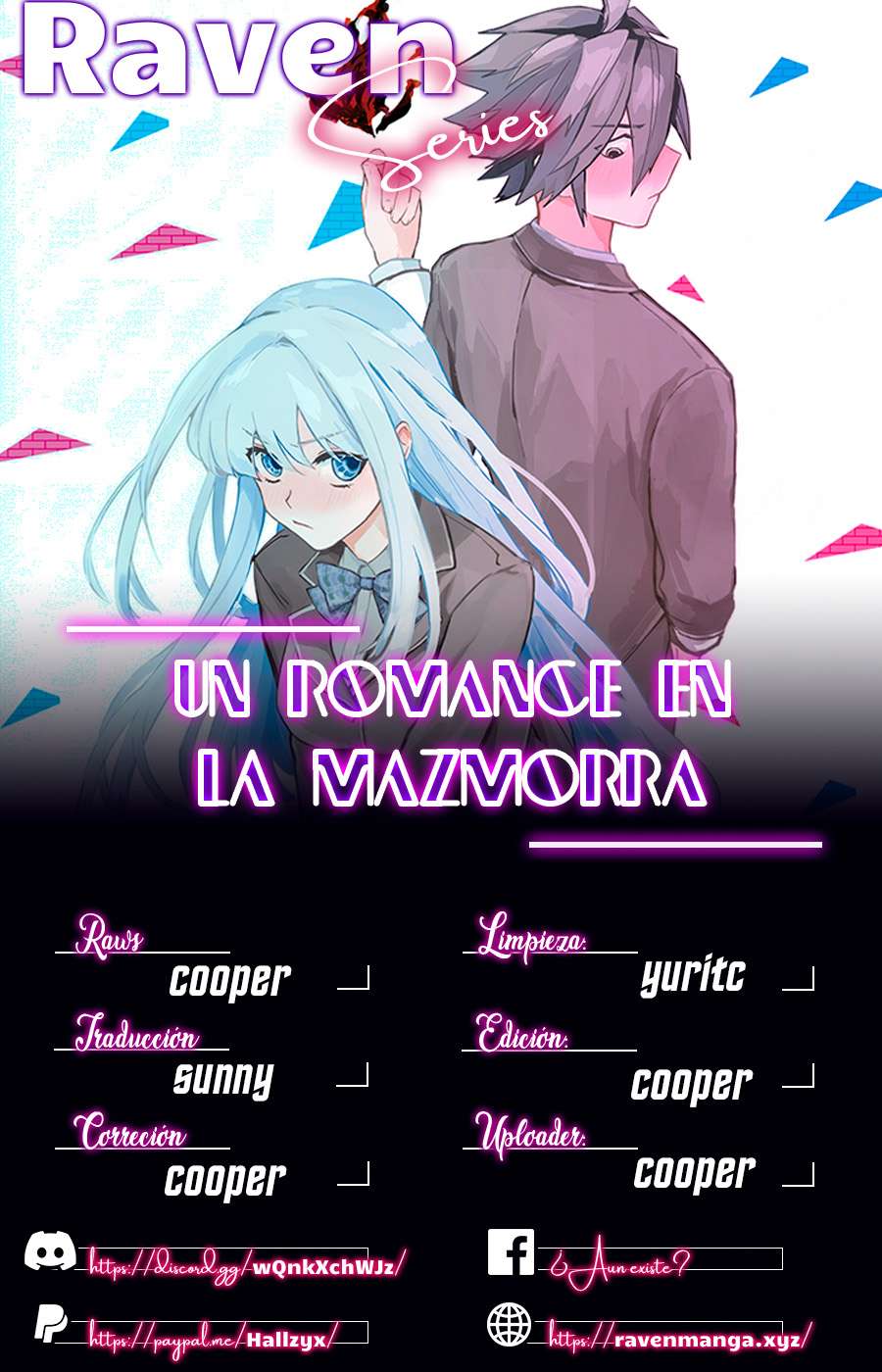 ¿Es realmente necesaria una comedia romántica para conquistar la mazmorra? Capitulo 6 página 1