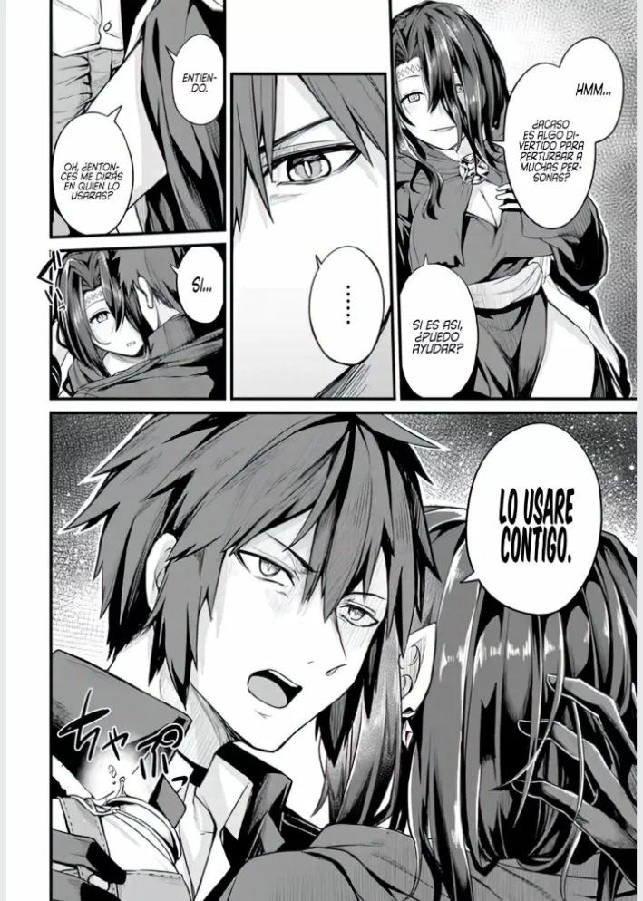 Osananajimi wa Yami Ochi Seijo! Capitulo 1 página 10