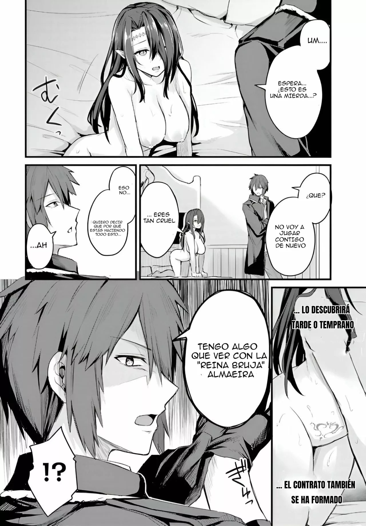 Osananajimi wa Yami Ochi Seijo! Capitulo 1 página 33