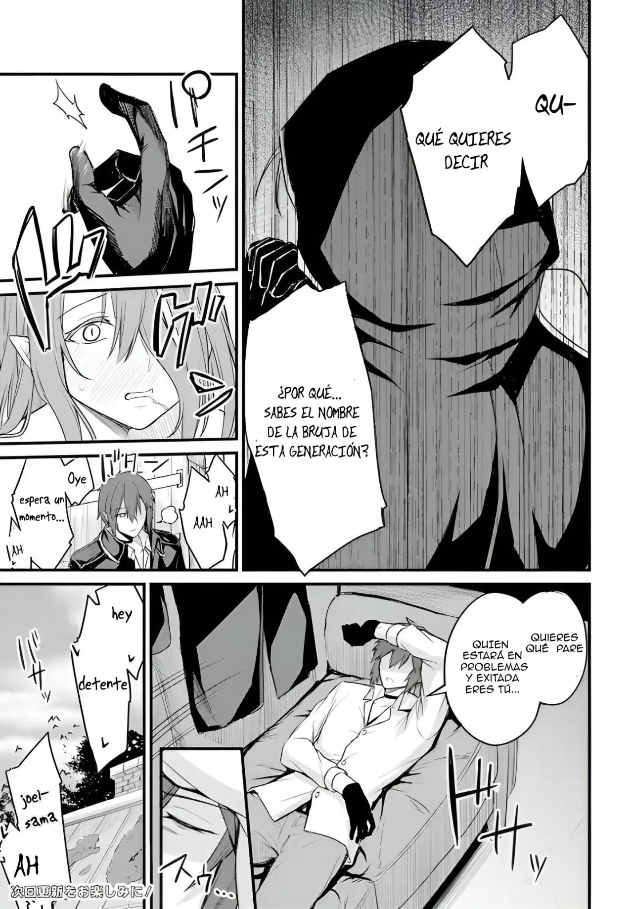 Osananajimi wa Yami Ochi Seijo! Capitulo 1 página 34