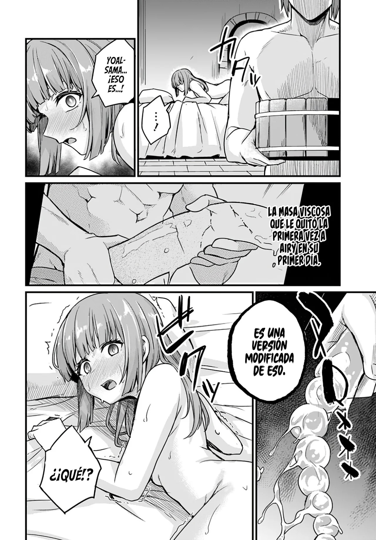 Osananajimi wa Yami Ochi Seijo! Capitulo 10: Capitulo 10. página 17