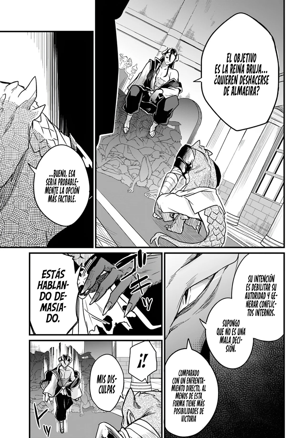 Osananajimi wa Yami Ochi Seijo! Capitulo 10: Capitulo 10. página 8