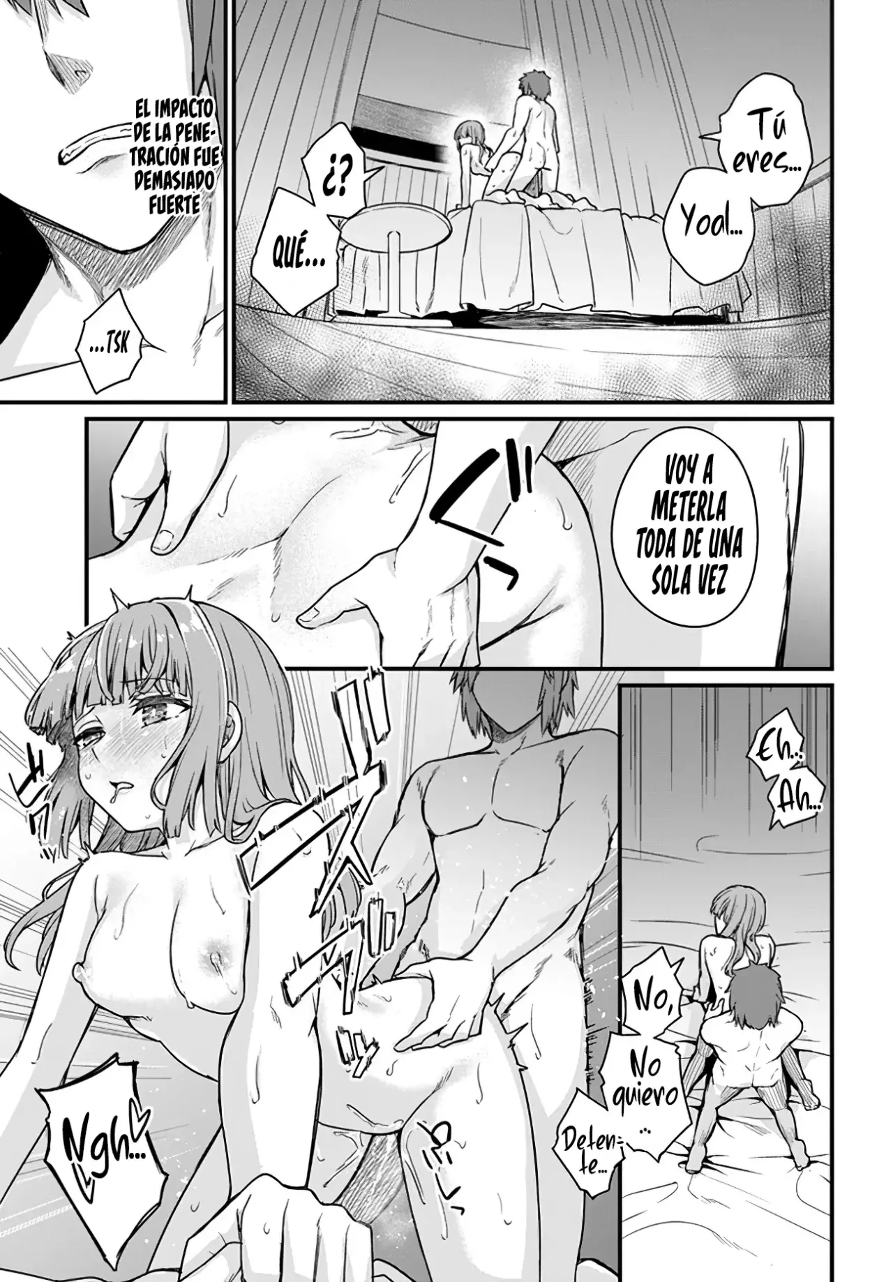 Osananajimi wa Yami Ochi Seijo! Capitulo 11: Capitulo 11. página 20