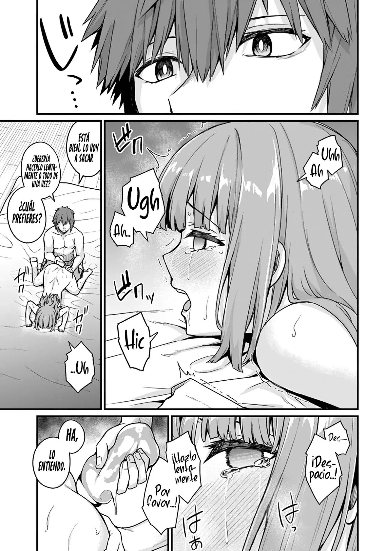 Osananajimi wa Yami Ochi Seijo! Capitulo 11: Capitulo 11. página 6