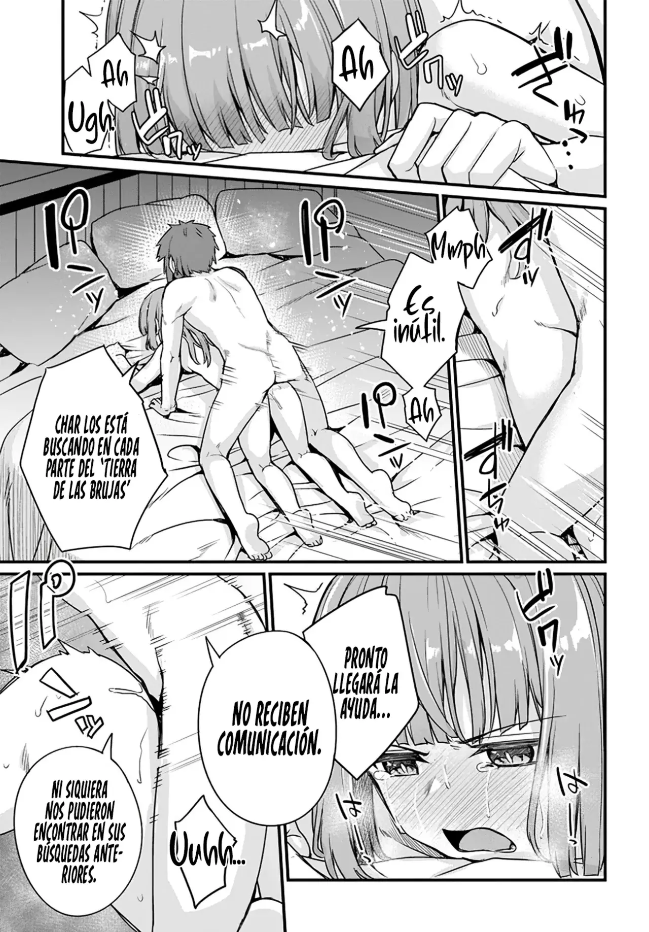 Osananajimi wa Yami Ochi Seijo! Capitulo 12: Capitulo 12. página 10