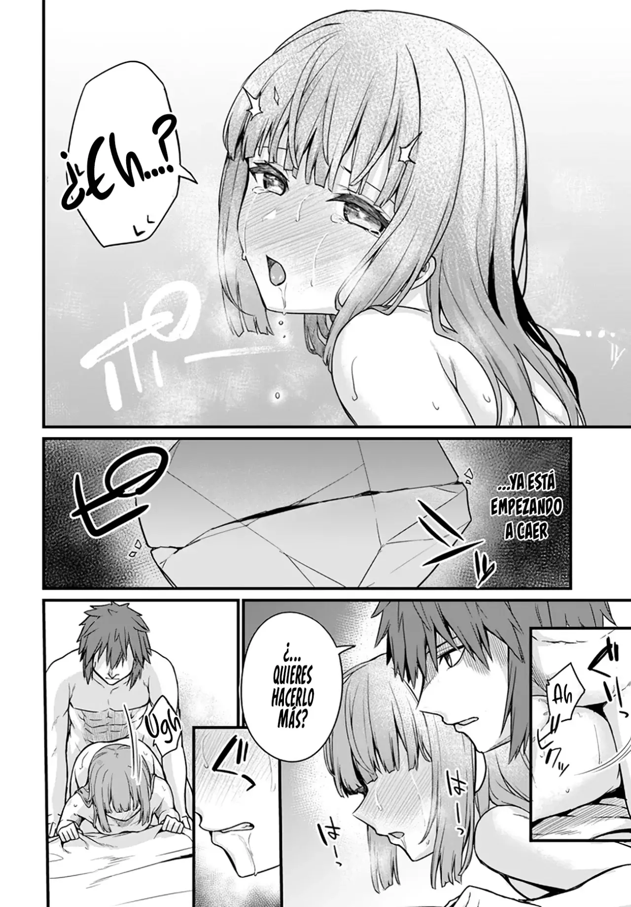 Osananajimi wa Yami Ochi Seijo! Capitulo 12: Capitulo 12. página 17