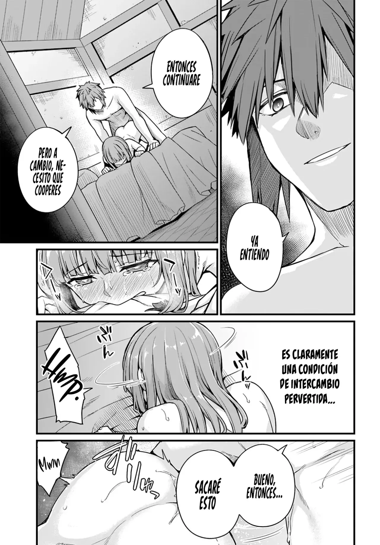 Osananajimi wa Yami Ochi Seijo! Capitulo 12: Capitulo 12. página 18