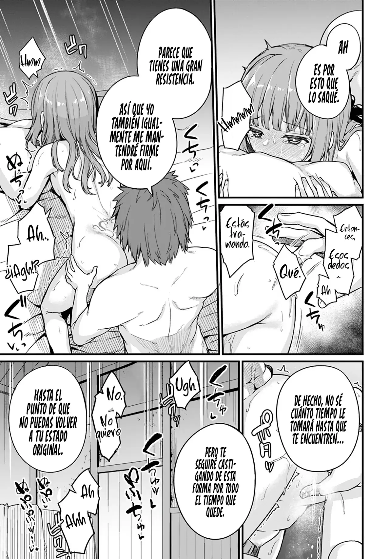 Osananajimi wa Yami Ochi Seijo! Capitulo 12: Capitulo 12. página 22