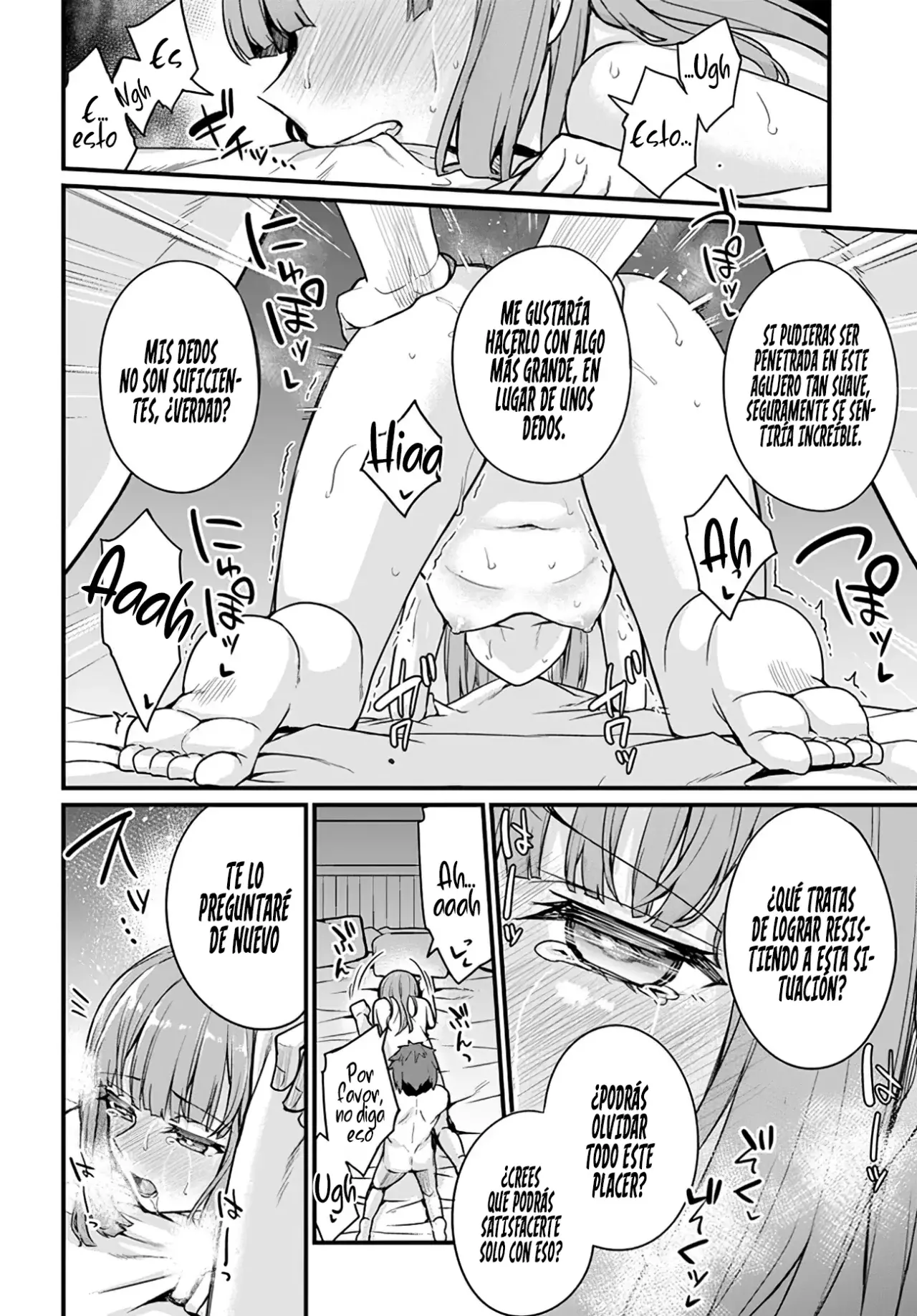 Osananajimi wa Yami Ochi Seijo! Capitulo 12: Capitulo 12. página 25