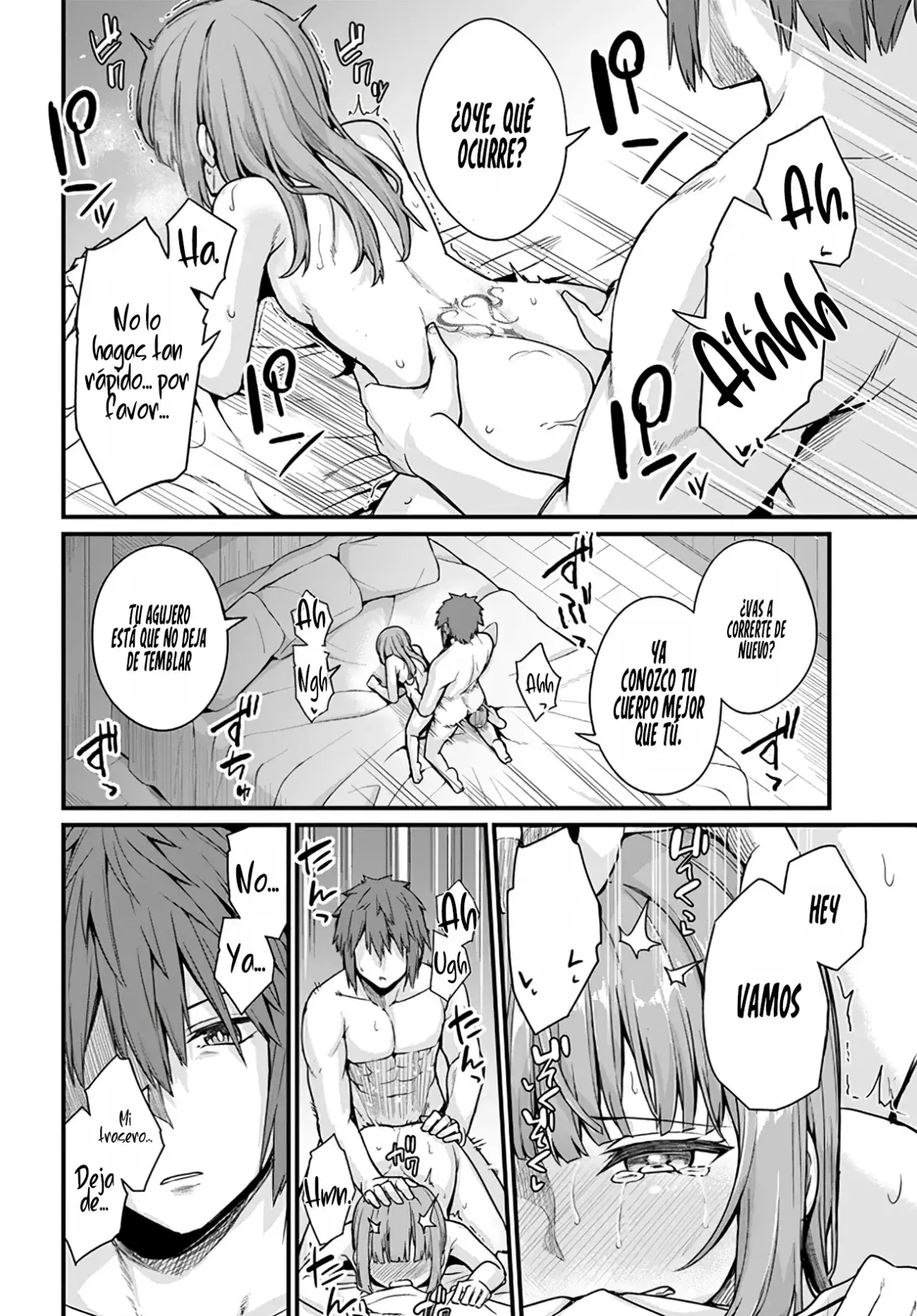 Osananajimi wa Yami Ochi Seijo! Capitulo 12: Capitulo 12. página 7