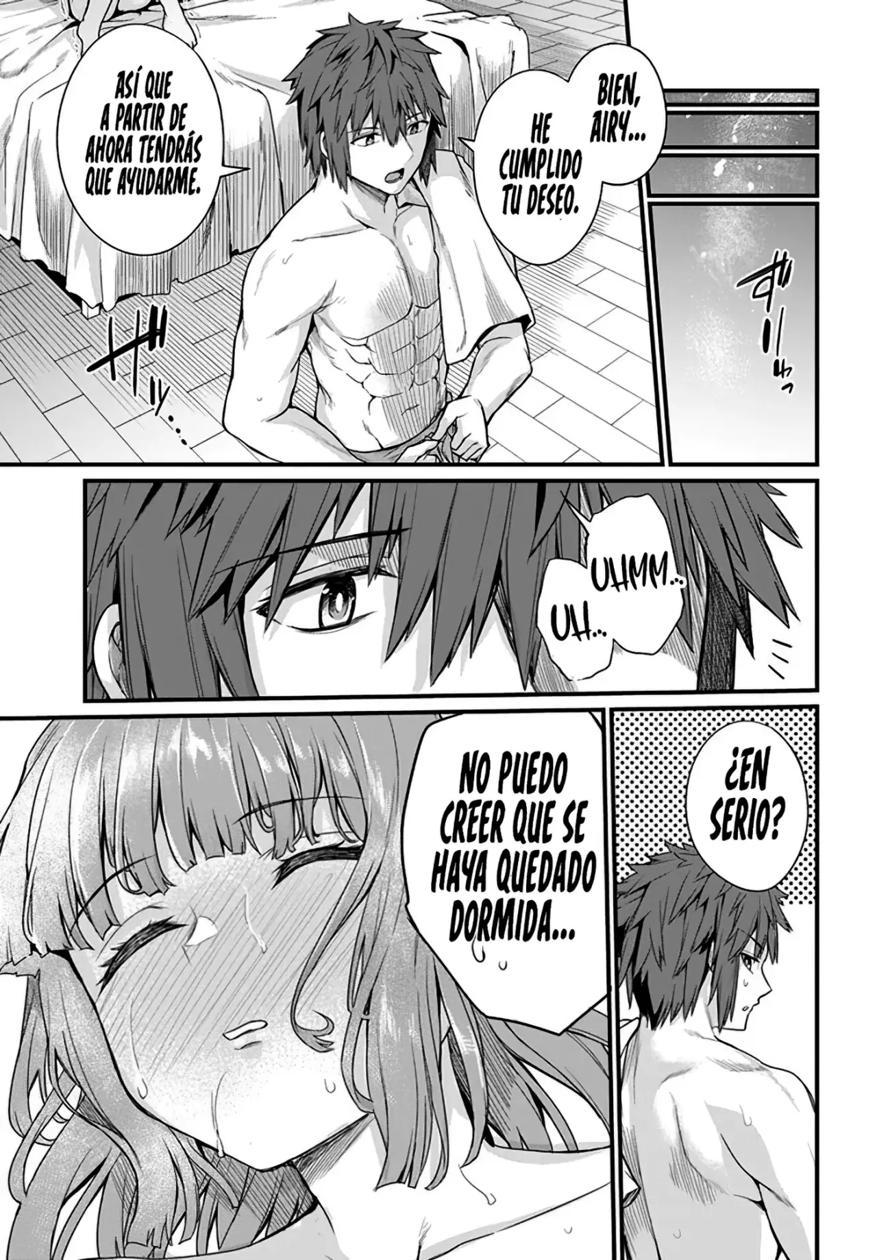 Osananajimi wa Yami Ochi Seijo! Capitulo 13: Capitulo 13 página 12