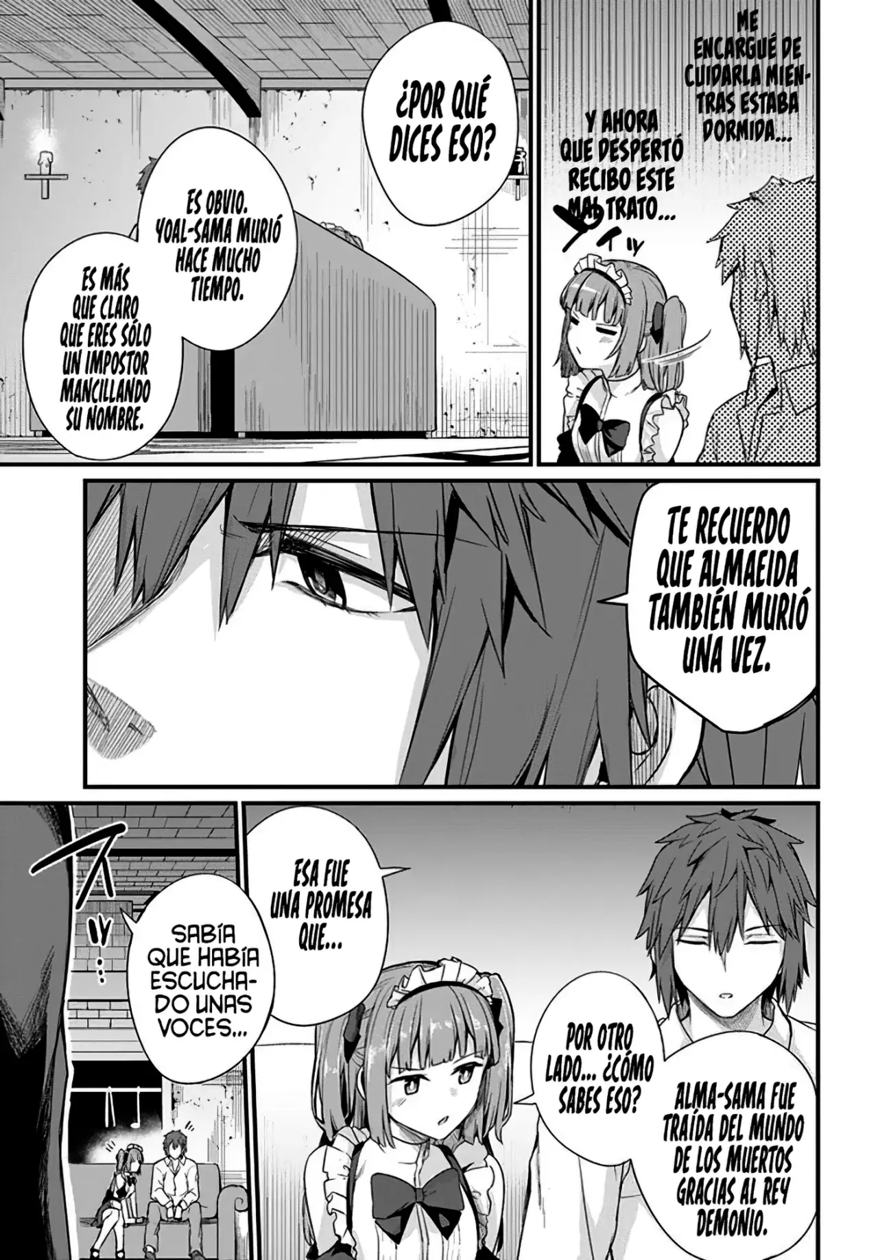 Osananajimi wa Yami Ochi Seijo! Capitulo 13: Capitulo 13 página 14