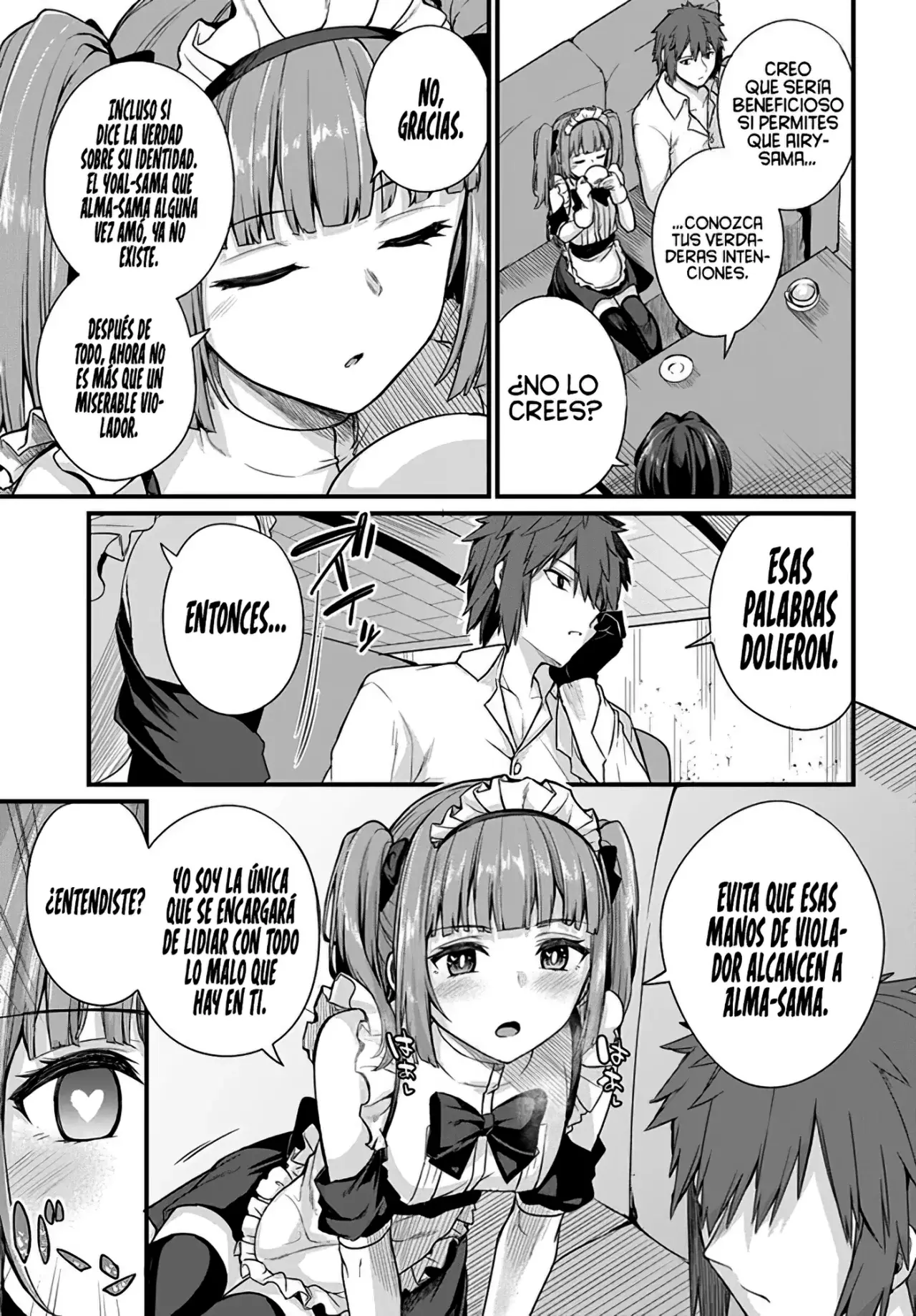 Osananajimi wa Yami Ochi Seijo! Capitulo 13: Capitulo 13 página 16