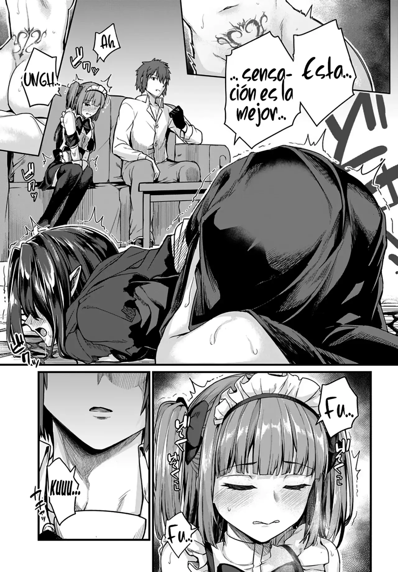Osananajimi wa Yami Ochi Seijo! Capitulo 13: Capitulo 13 página 18