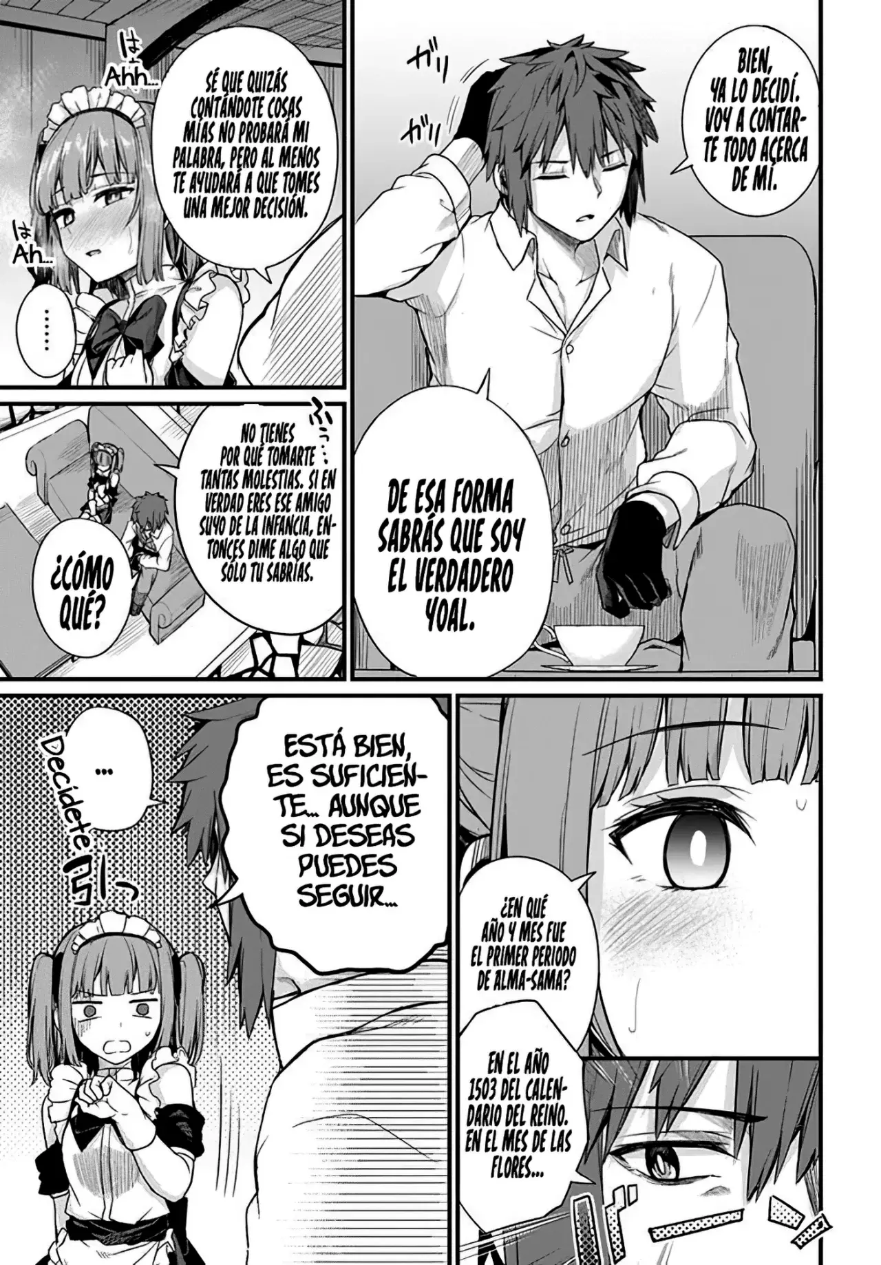 Osananajimi wa Yami Ochi Seijo! Capitulo 13: Capitulo 13 página 20