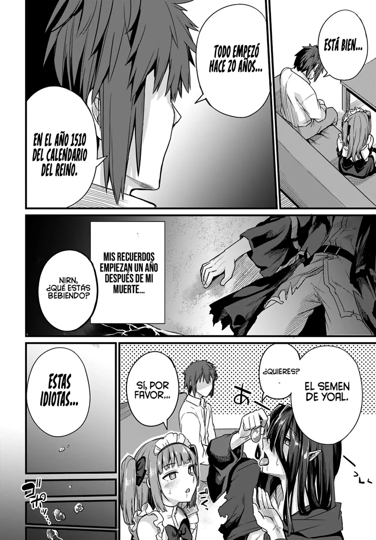 Osananajimi wa Yami Ochi Seijo! Capitulo 13: Capitulo 13 página 21