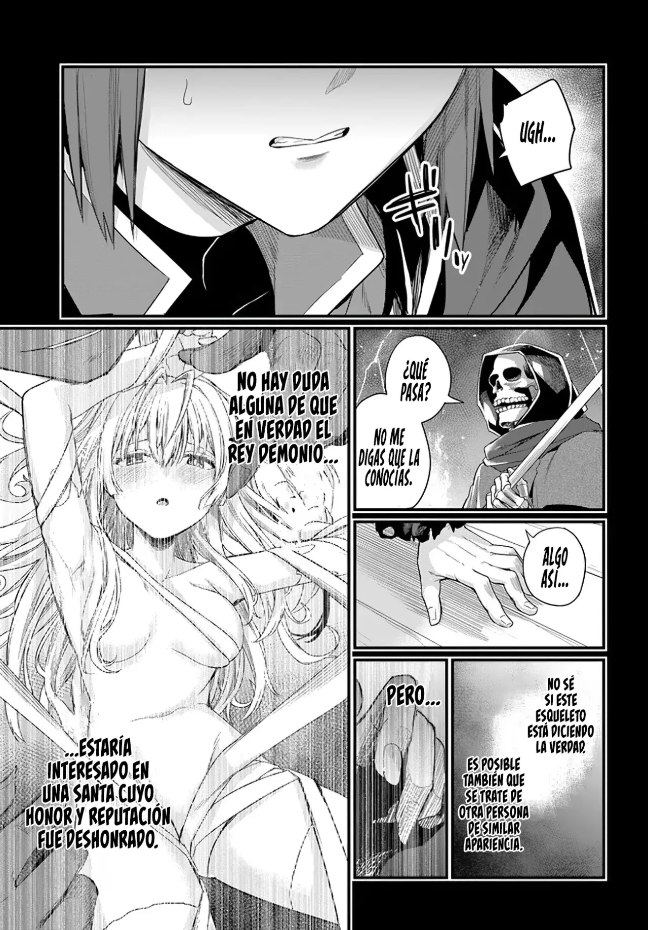 Osananajimi wa Yami Ochi Seijo! Capitulo 14: Capitulo 14 página 20