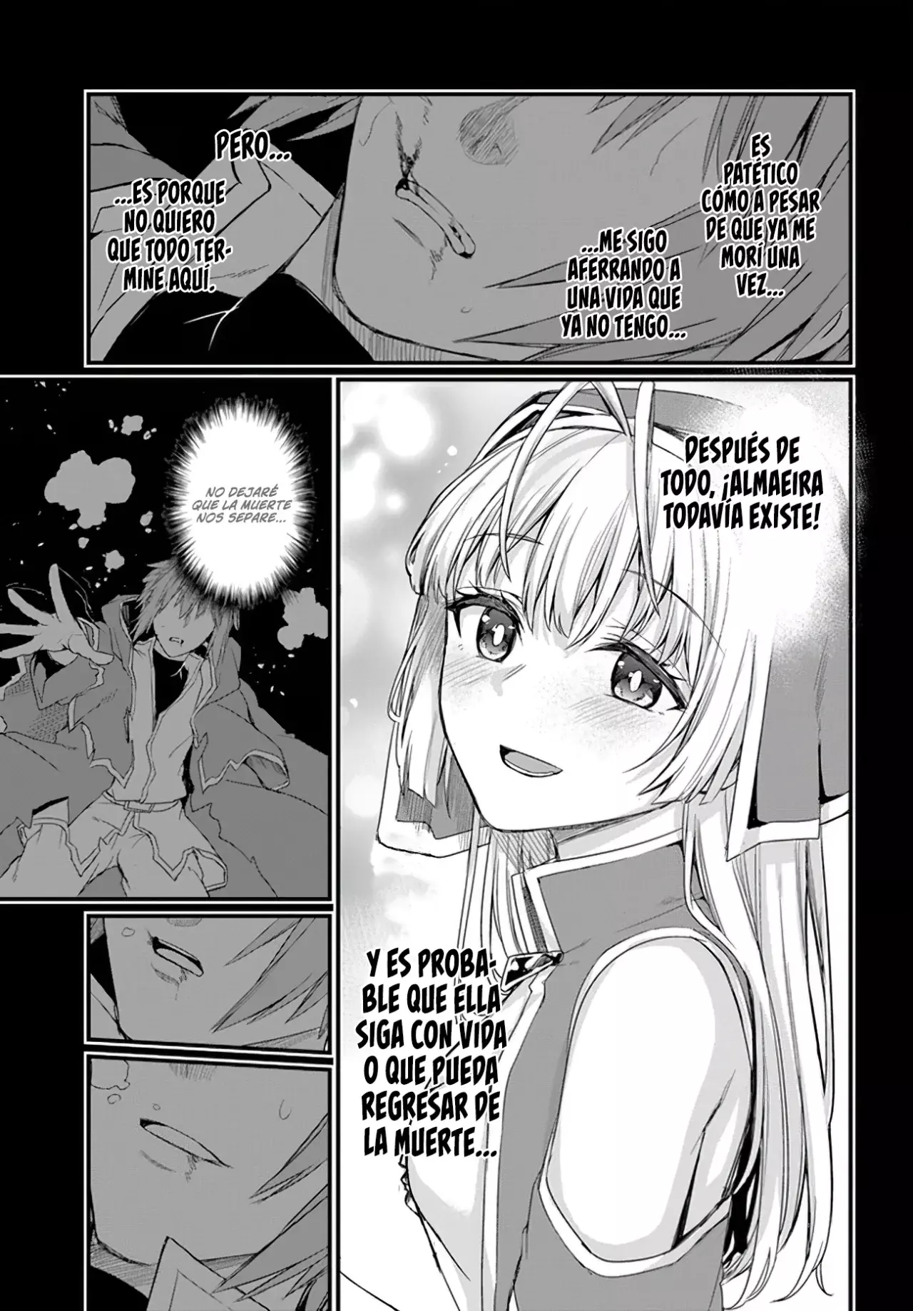 Osananajimi wa Yami Ochi Seijo! Capitulo 14: Capitulo 14 página 28
