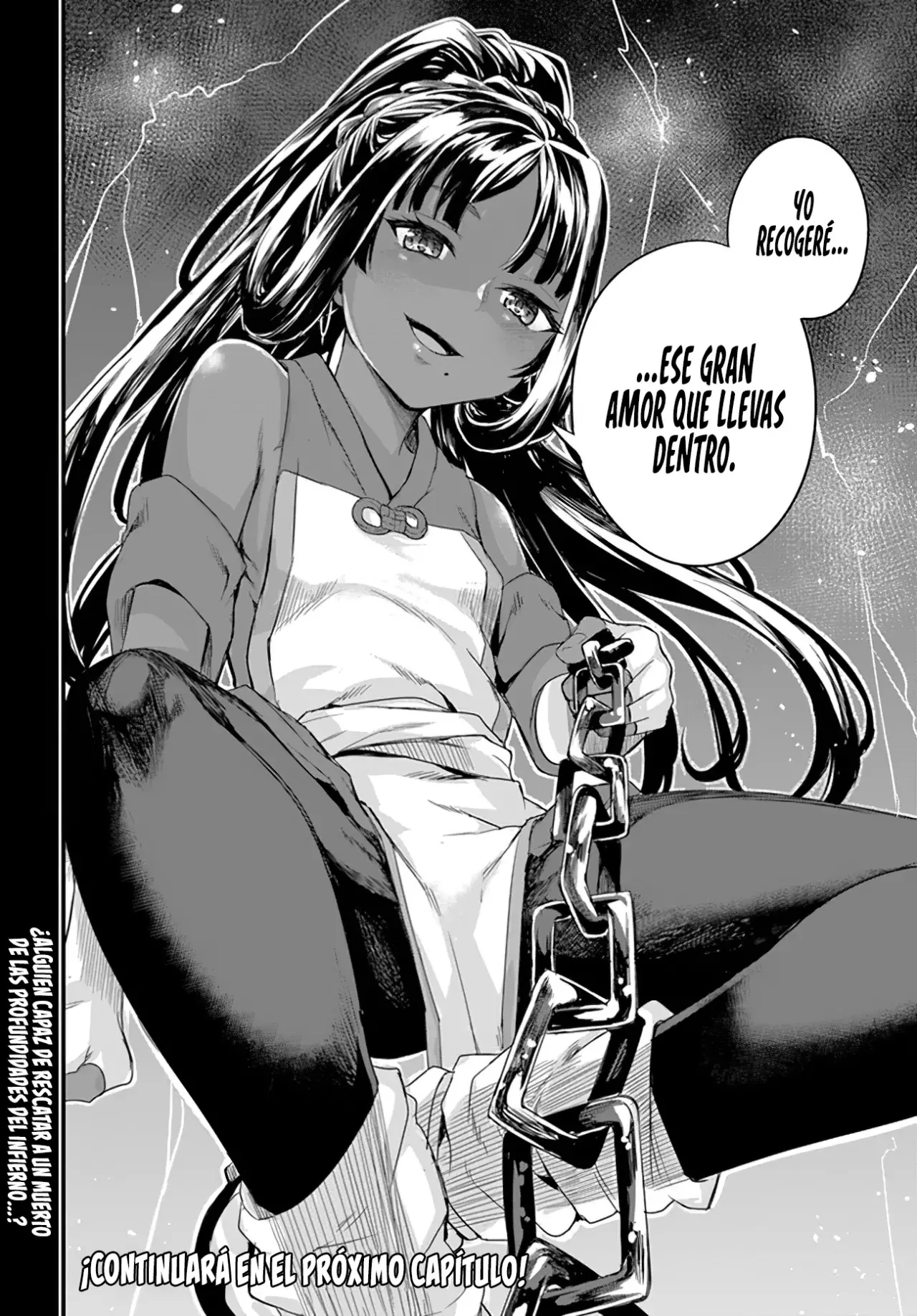 Osananajimi wa Yami Ochi Seijo! Capitulo 14: Capitulo 14 página 32