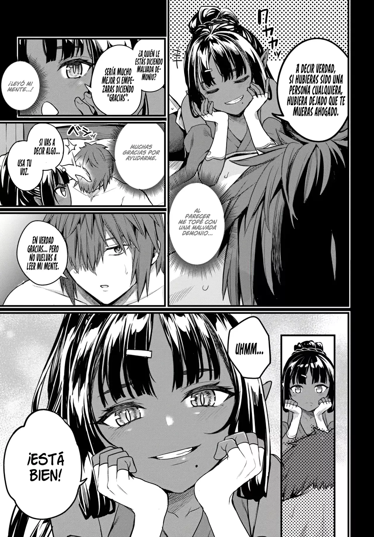 Osananajimi wa Yami Ochi Seijo! Capitulo 15: Capitulo 15 página 12