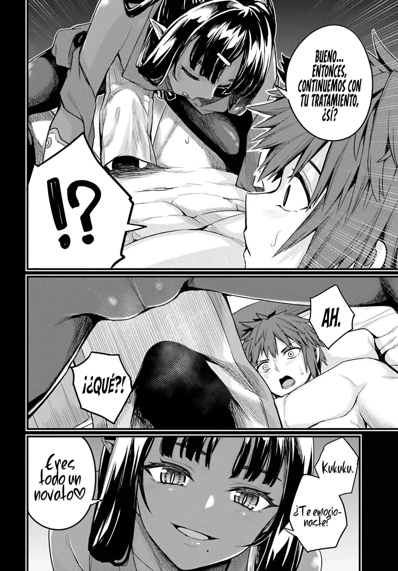 Osananajimi wa Yami Ochi Seijo! Capitulo 15: Capitulo 15 página 13