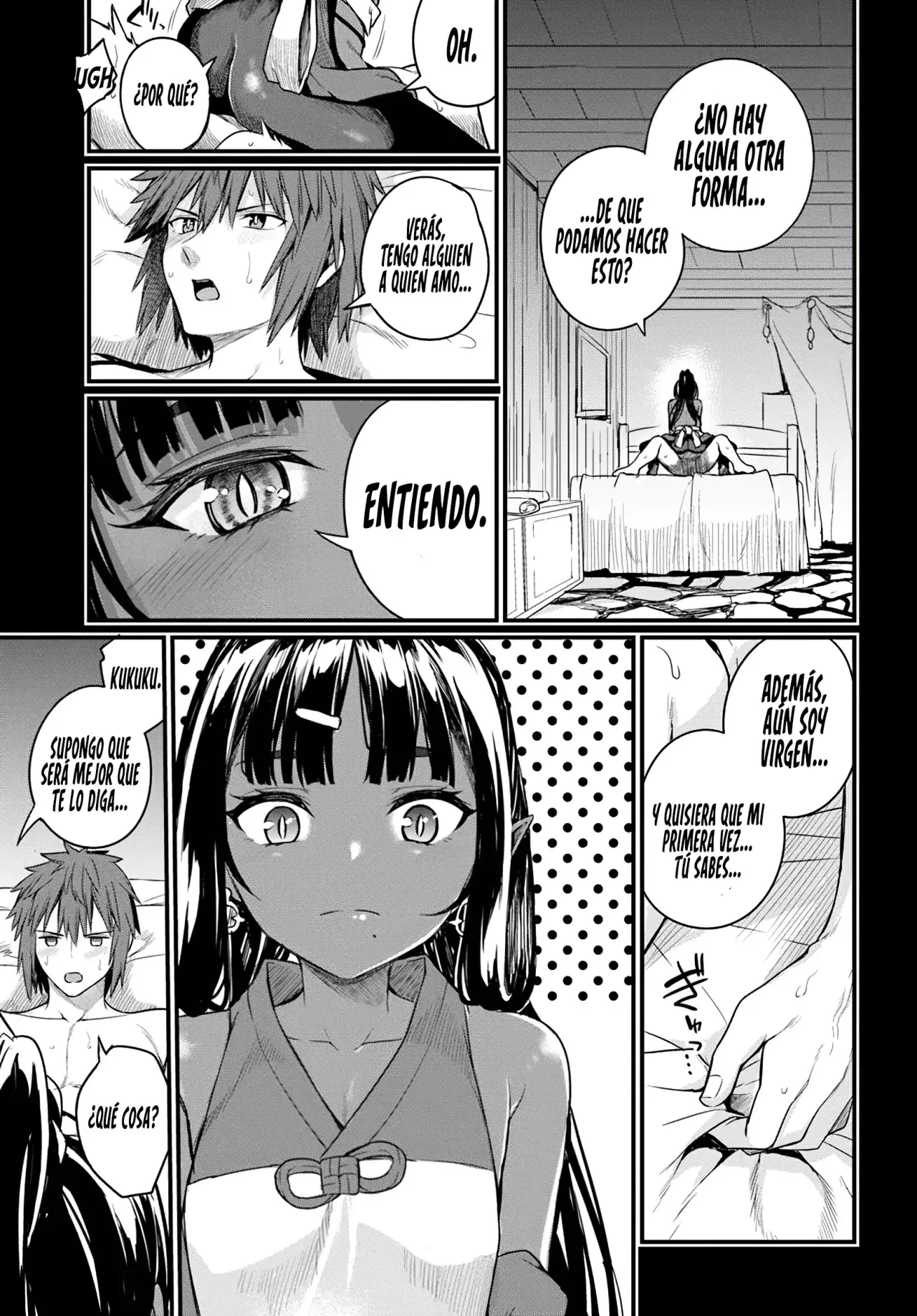 Osananajimi wa Yami Ochi Seijo! Capitulo 15: Capitulo 15 página 18