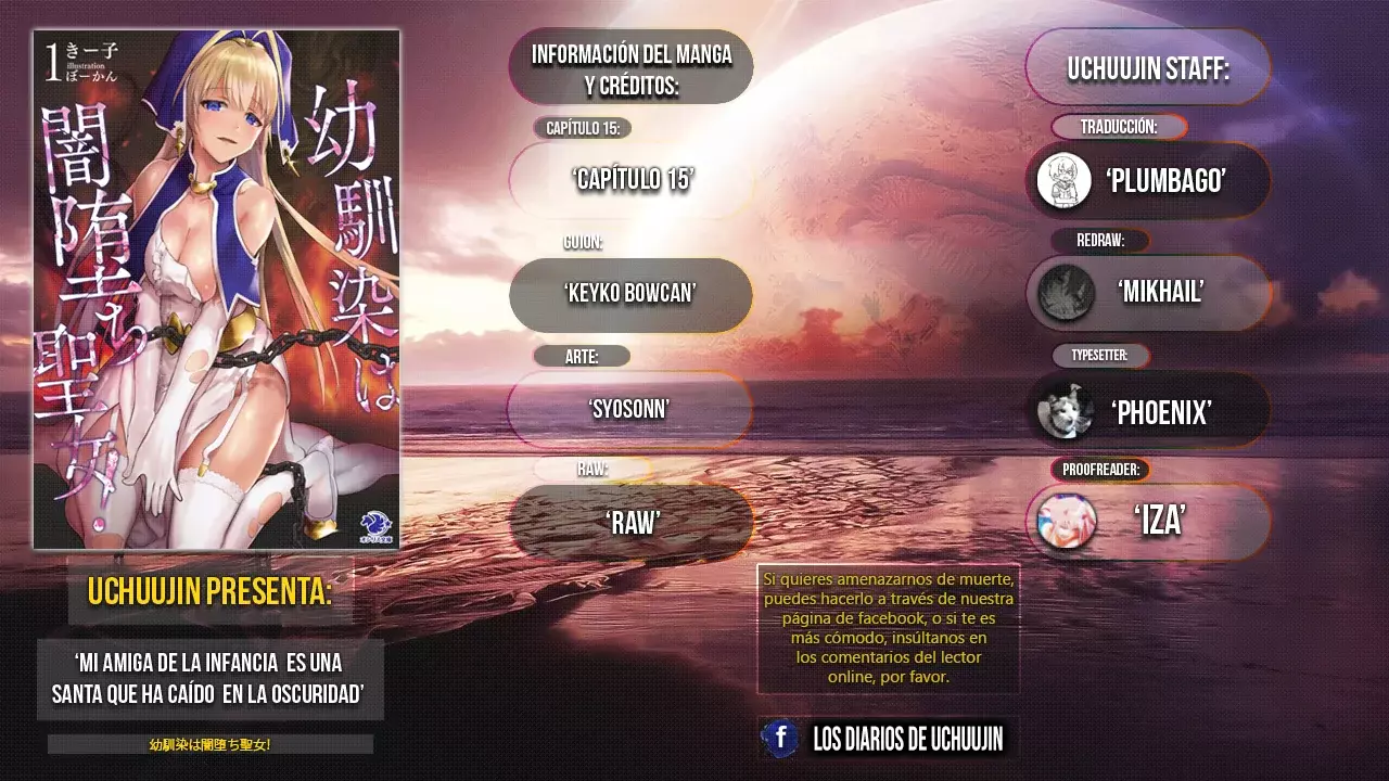 Osananajimi wa Yami Ochi Seijo! Capitulo 15: Capitulo 15 página 2