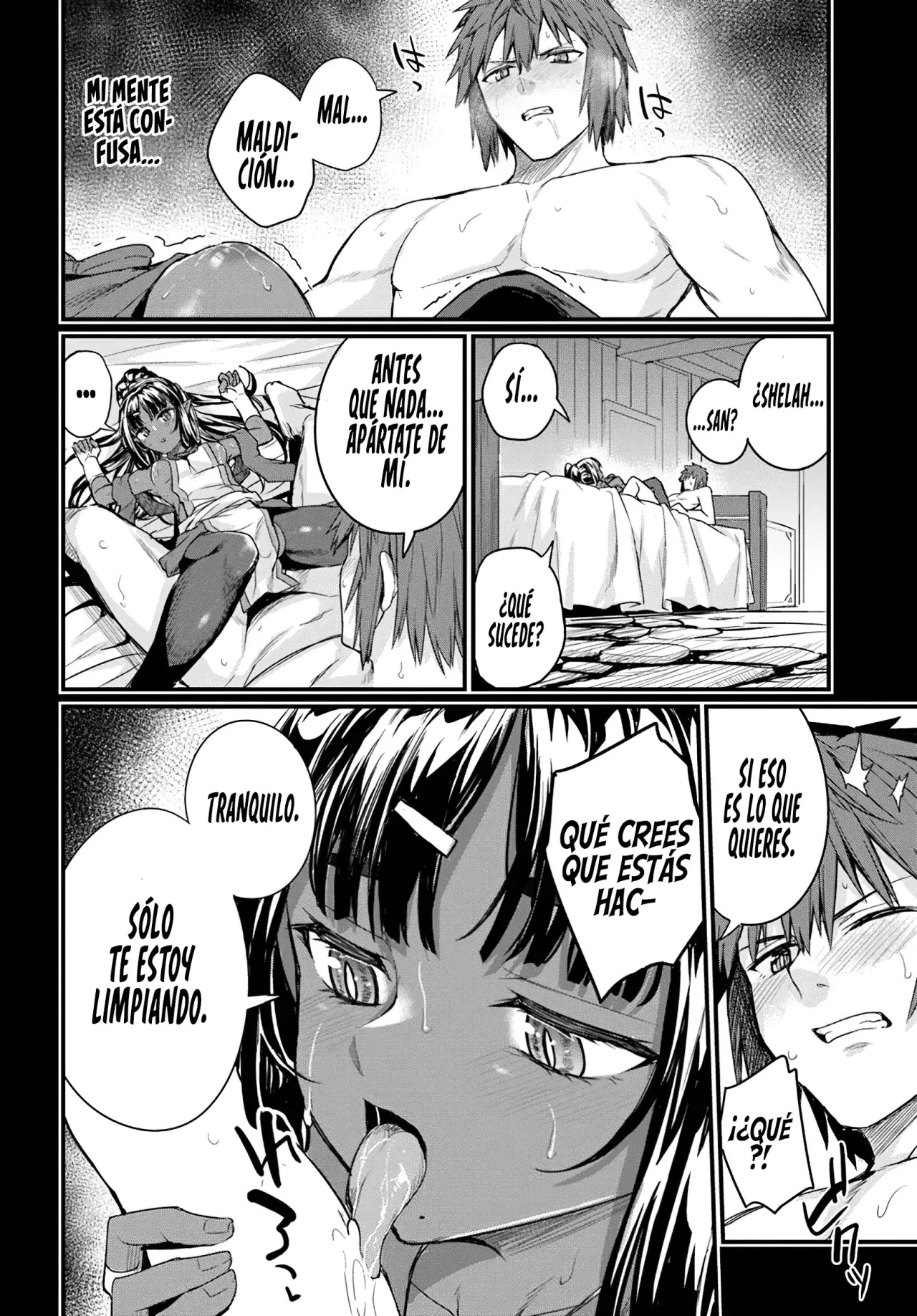 Osananajimi wa Yami Ochi Seijo! Capitulo 15: Capitulo 15 página 29