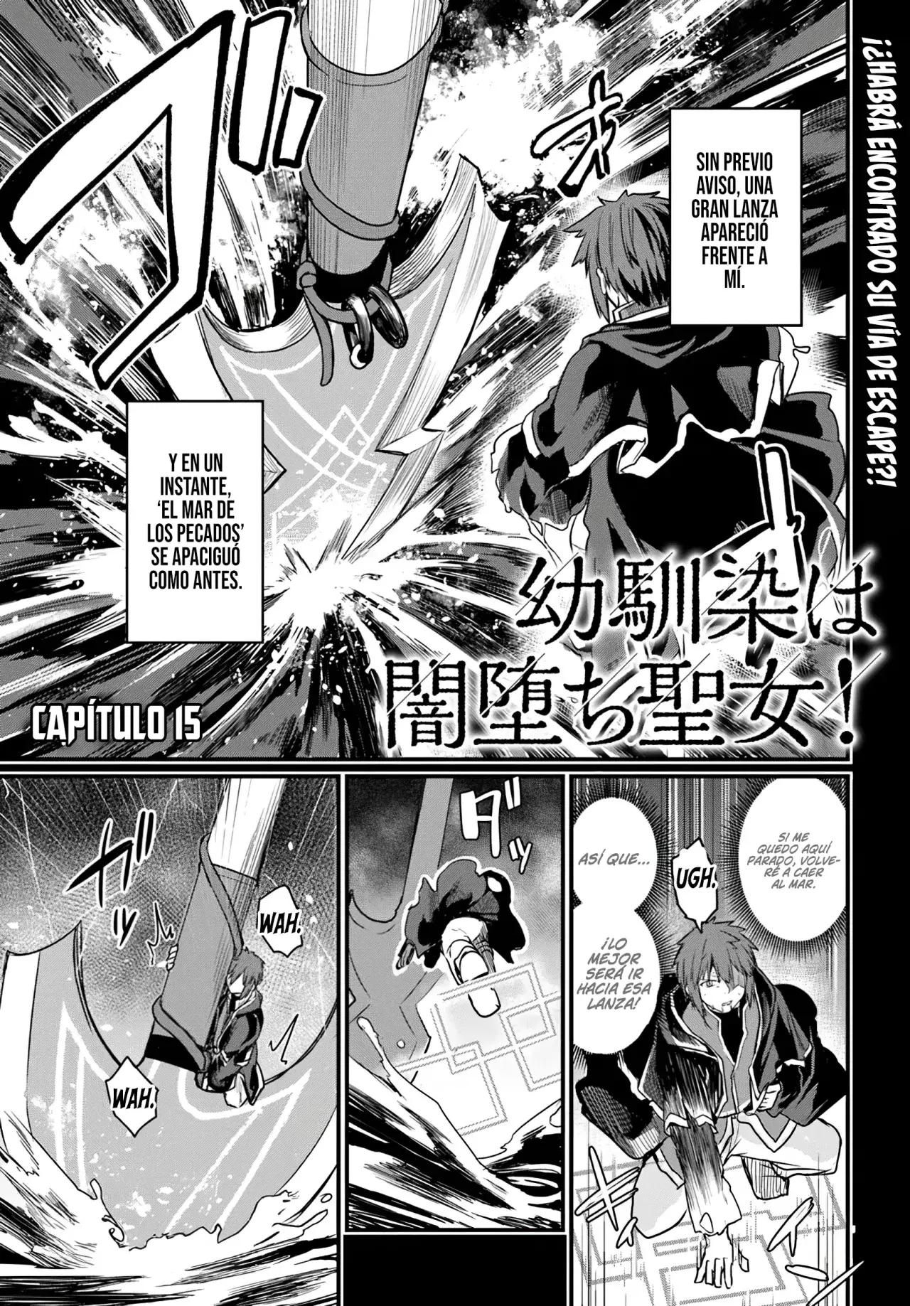 Osananajimi wa Yami Ochi Seijo! Capitulo 15: Capitulo 15 página 6