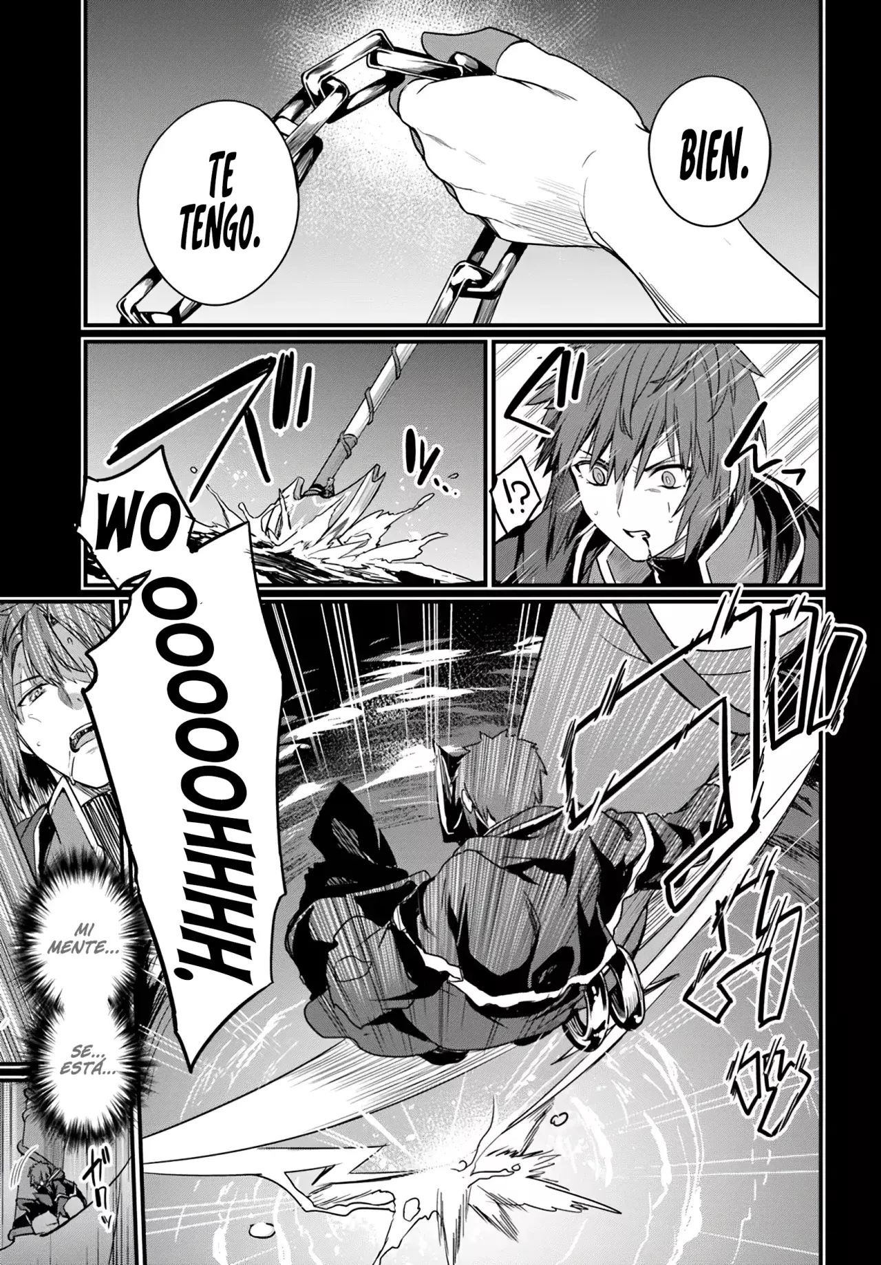 Osananajimi wa Yami Ochi Seijo! Capitulo 15: Capitulo 15 página 8