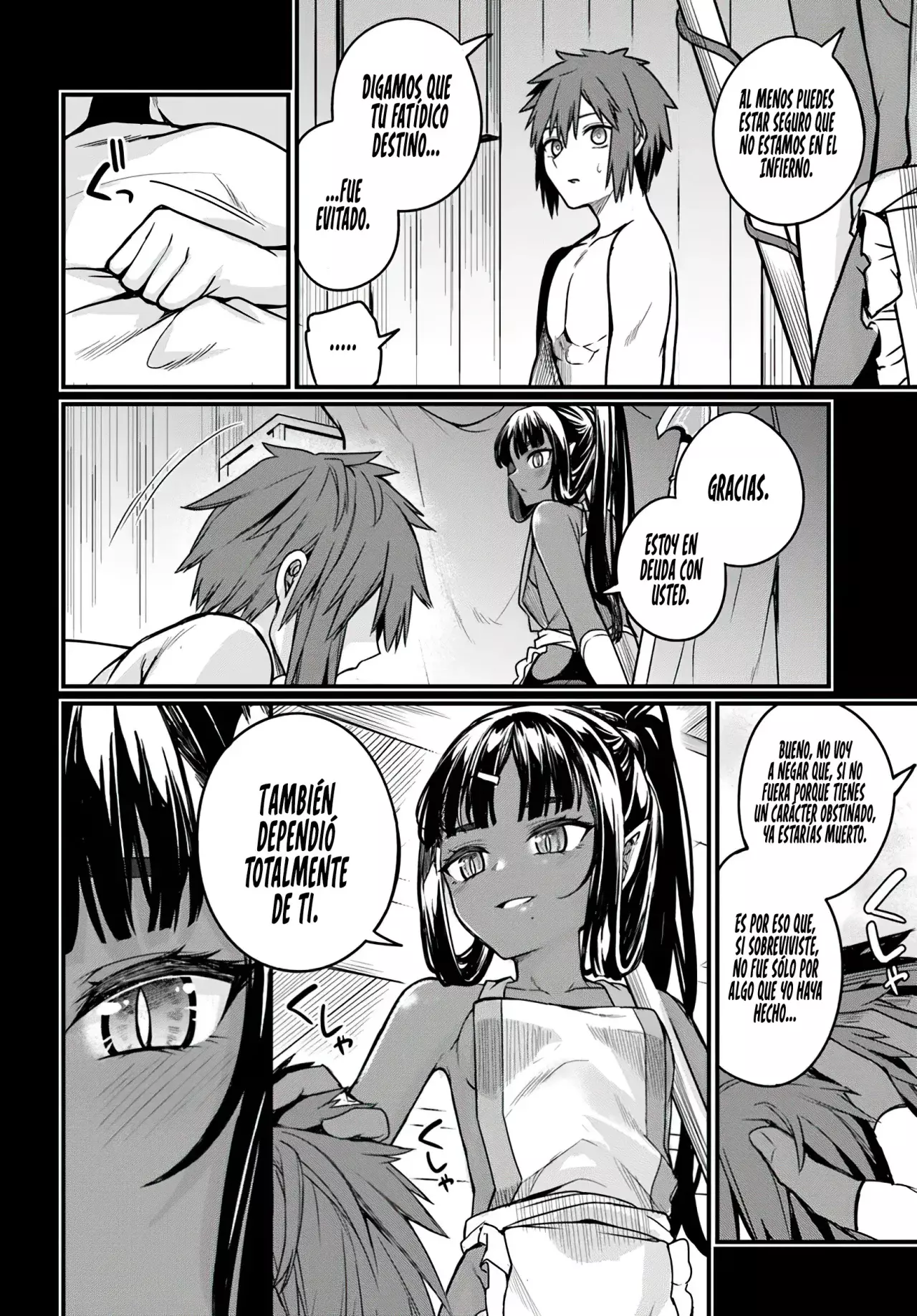 Osananajimi wa Yami Ochi Seijo! Capitulo 16: Capitulo 16 página 11